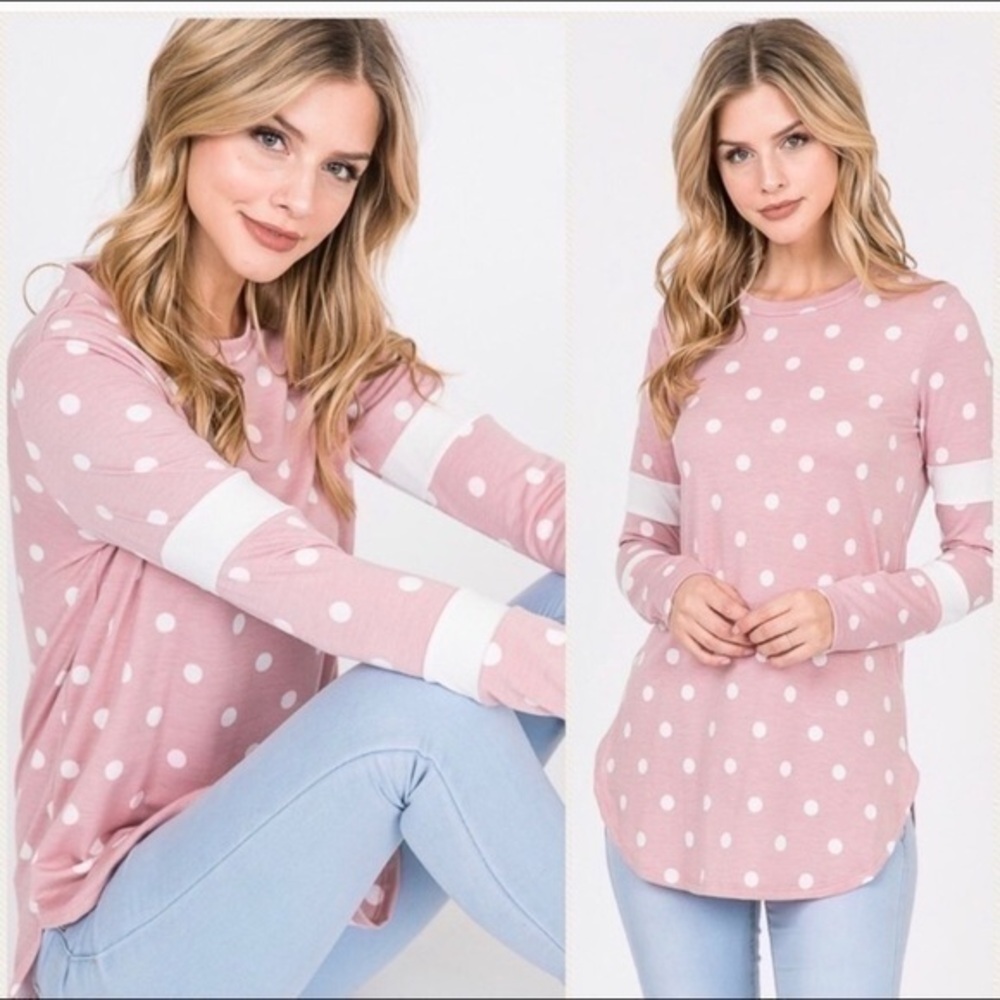 Gorilla Cat pink polkadot shirt!!